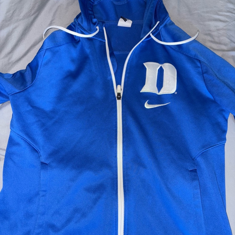 Duke Zip up Hoodie Nike